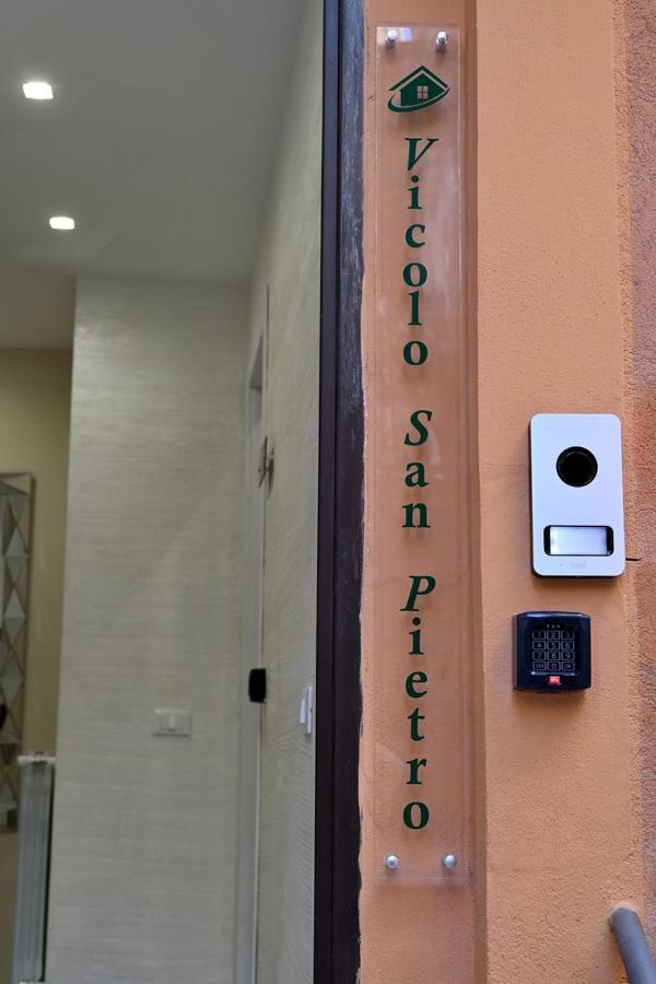Casa Vacanze Vicolo San Pietro Agrigento Exterior foto